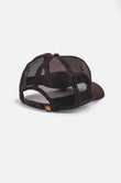 Classic Trucker Cap Chocolate Brown | trendsplant