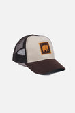 Classic Trucker Cap Chocolate Brown | trendsplant