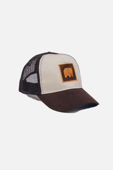 Classic Trucker Cap Chocolate Brown | trendsplant