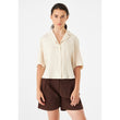 Leinenbluse GBCAROL beige | Givn
