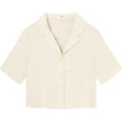 Leinenbluse GBCAROL beige | Givn