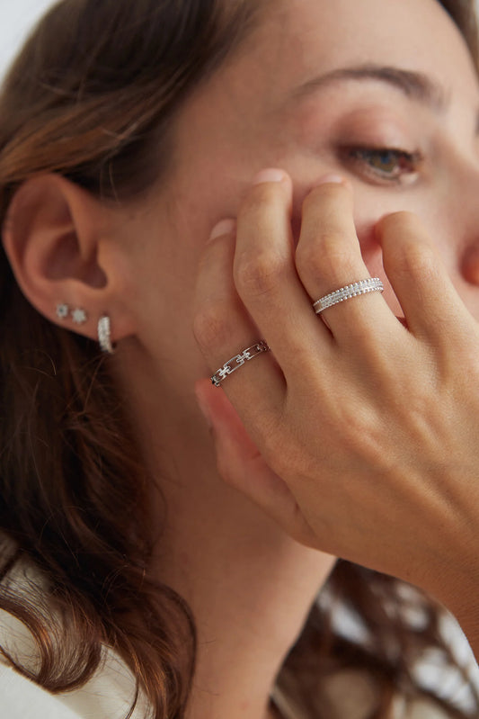 GREEK ZIRCONITA RING  | JOiA