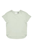 Crew Neck Blouse misty jade | MAZINE