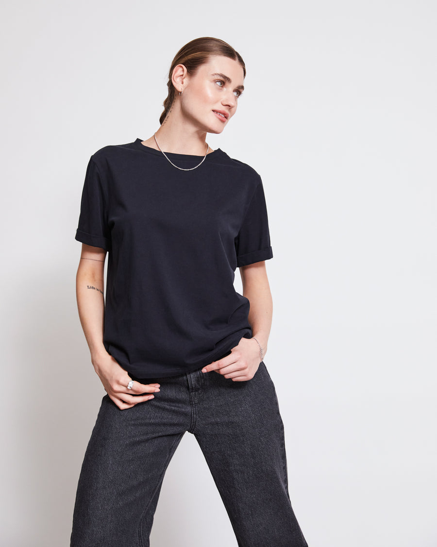 T-Shirt BOY black | Jan ´n June