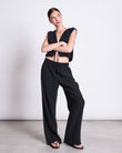 CRINCLE PANTS HAVA BLACK | Jan ´n June