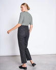 T-Shirt NINA Rib Sea Spray | Jan ´n June