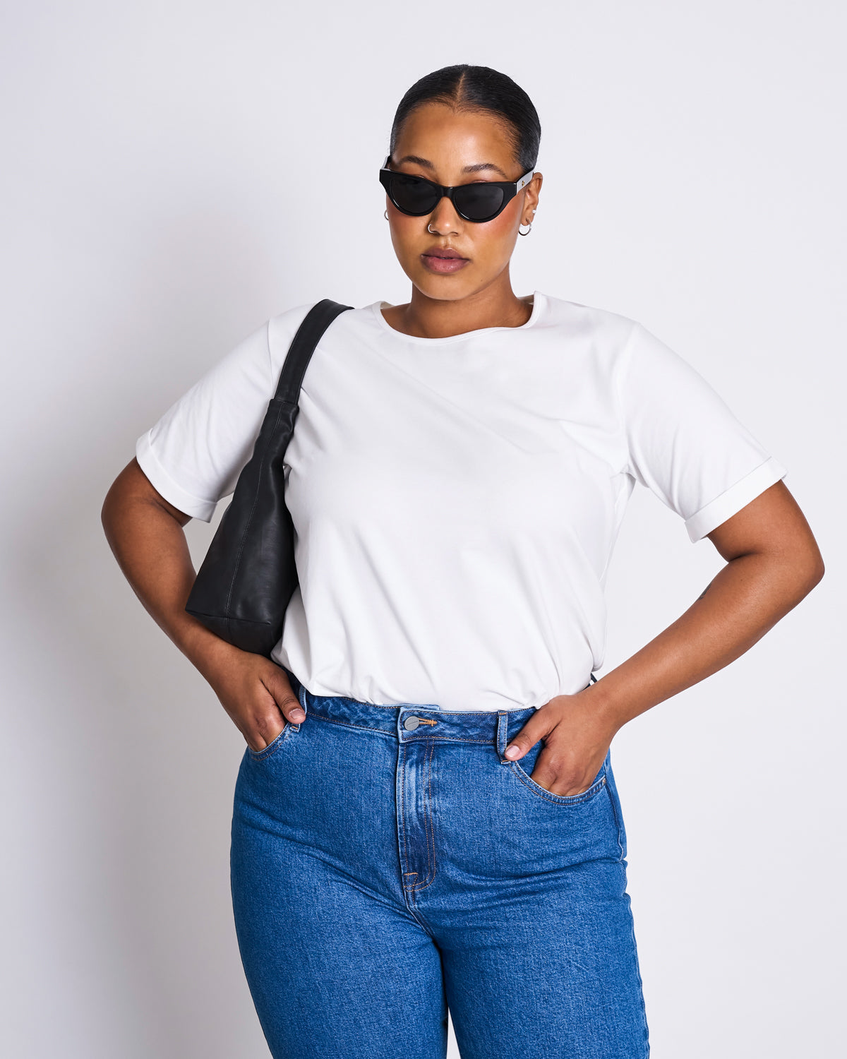 T-Shirt BOY plain white | Jan ´n June