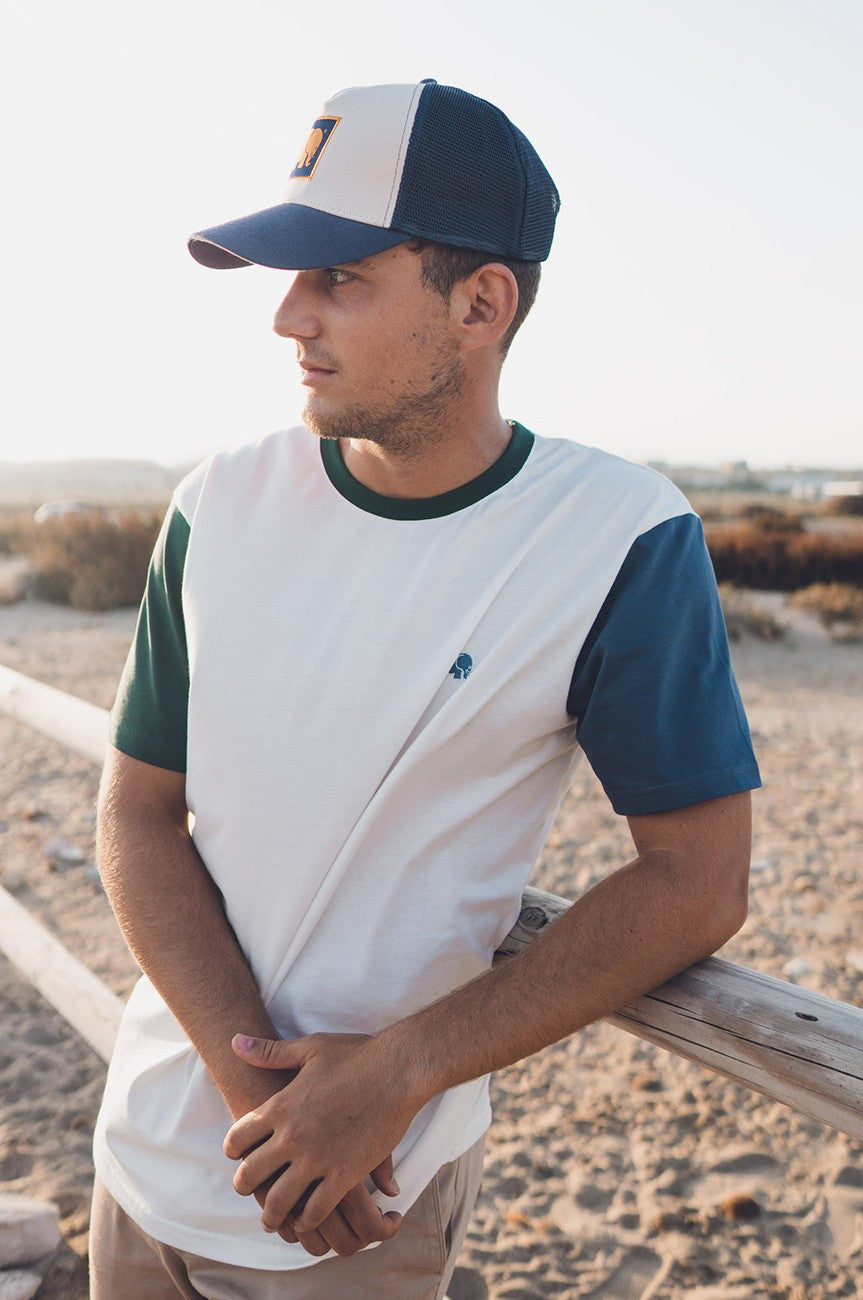 ColorBlock T-Shirt natural | trendsplant