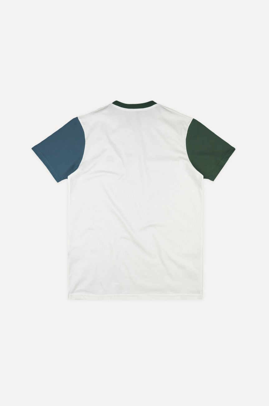 ColorBlock T-Shirt natural | trendsplant