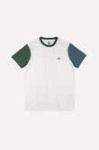 ColorBlock T-Shirt natural | trendsplant