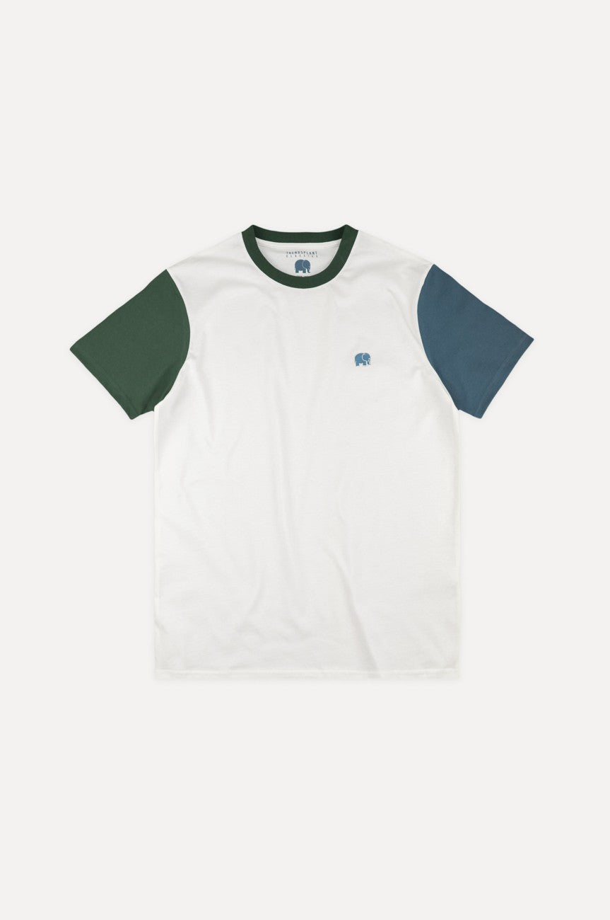 ColorBlock T-Shirt natural | trendsplant