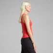 Rib Top Valdermarsvik Cayenne Red | DEDICATED