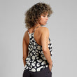 Strap Top Hoby Painted Leopard Black | DEDICATED