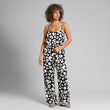 Strap Top Hoby Painted Leopard Black | DEDICATED