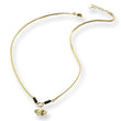 Reliable Black Onyx Necklace GP | a Beautiful Story