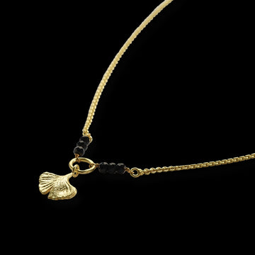 Reliable Black Onyx Necklace GP | a Beautiful Story