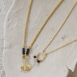 Reliable Black Onyx Necklace GP | a Beautiful Story