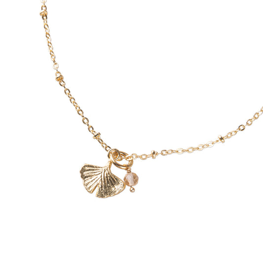 Convinced Citrine Necklace GP | a Beautiful Story