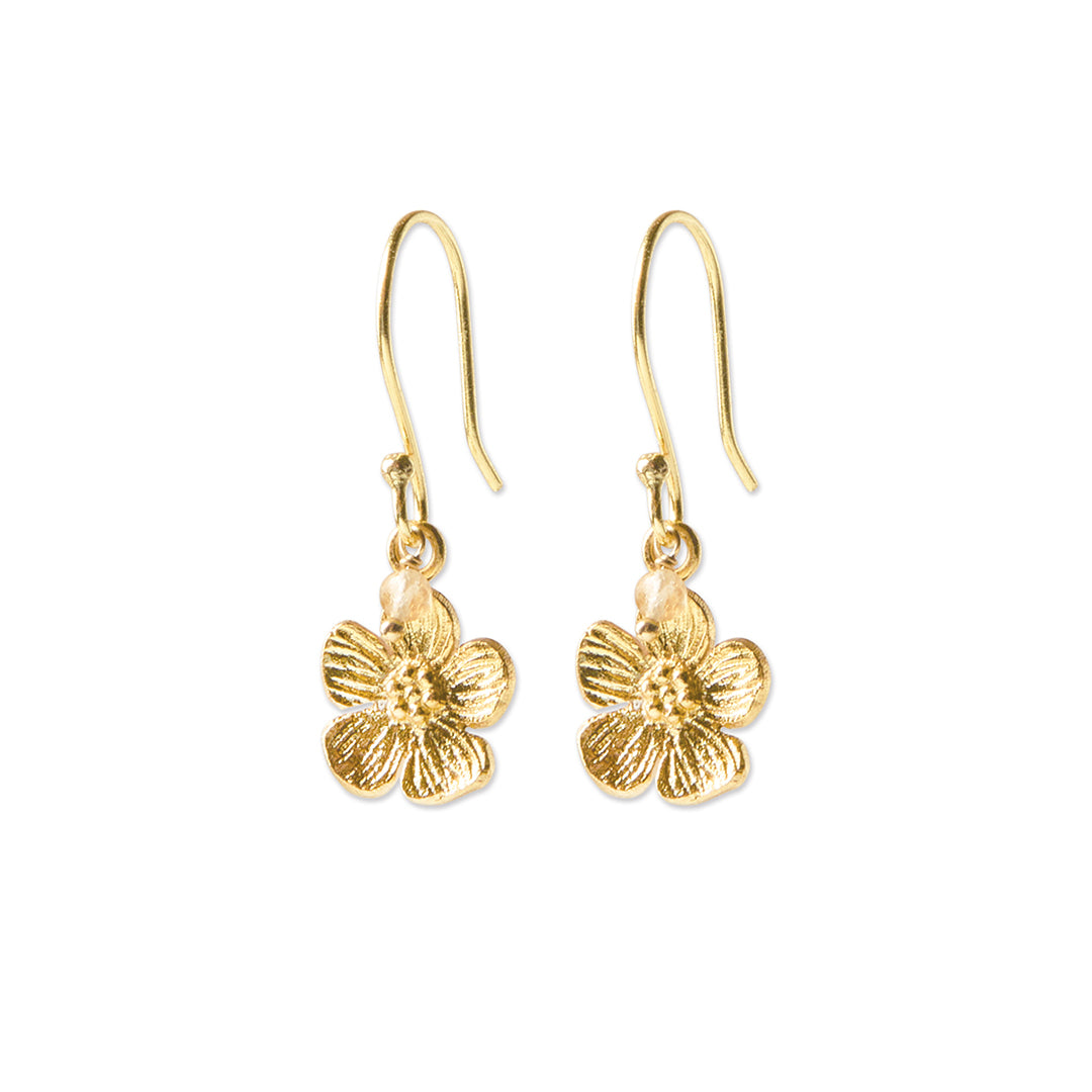 Generous Citrine Earrings GP | a Beautiful Story
