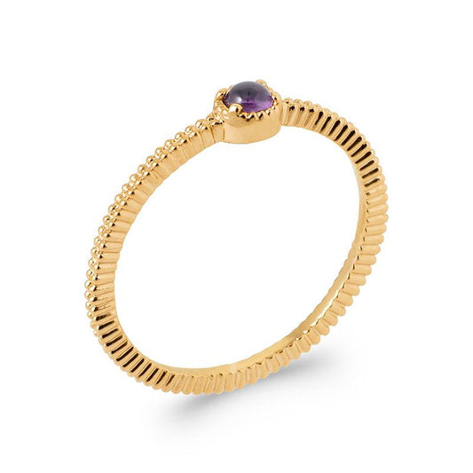 Amatista Ring Gold | JOiA