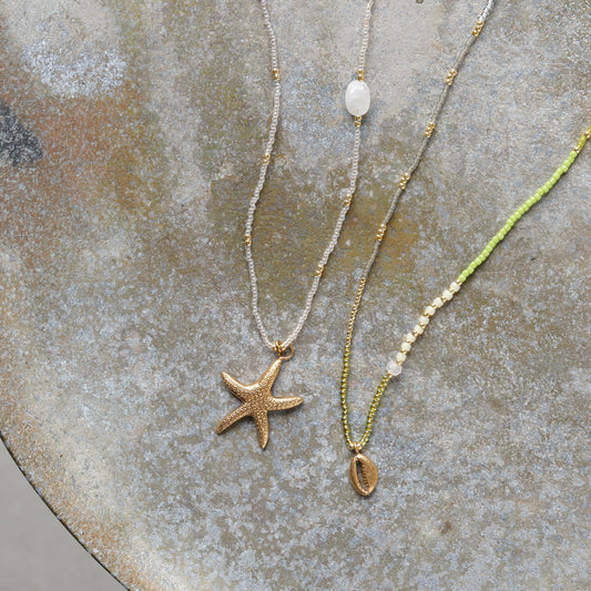 Adventurous Moonstone Necklace GC | a Beautiful Story