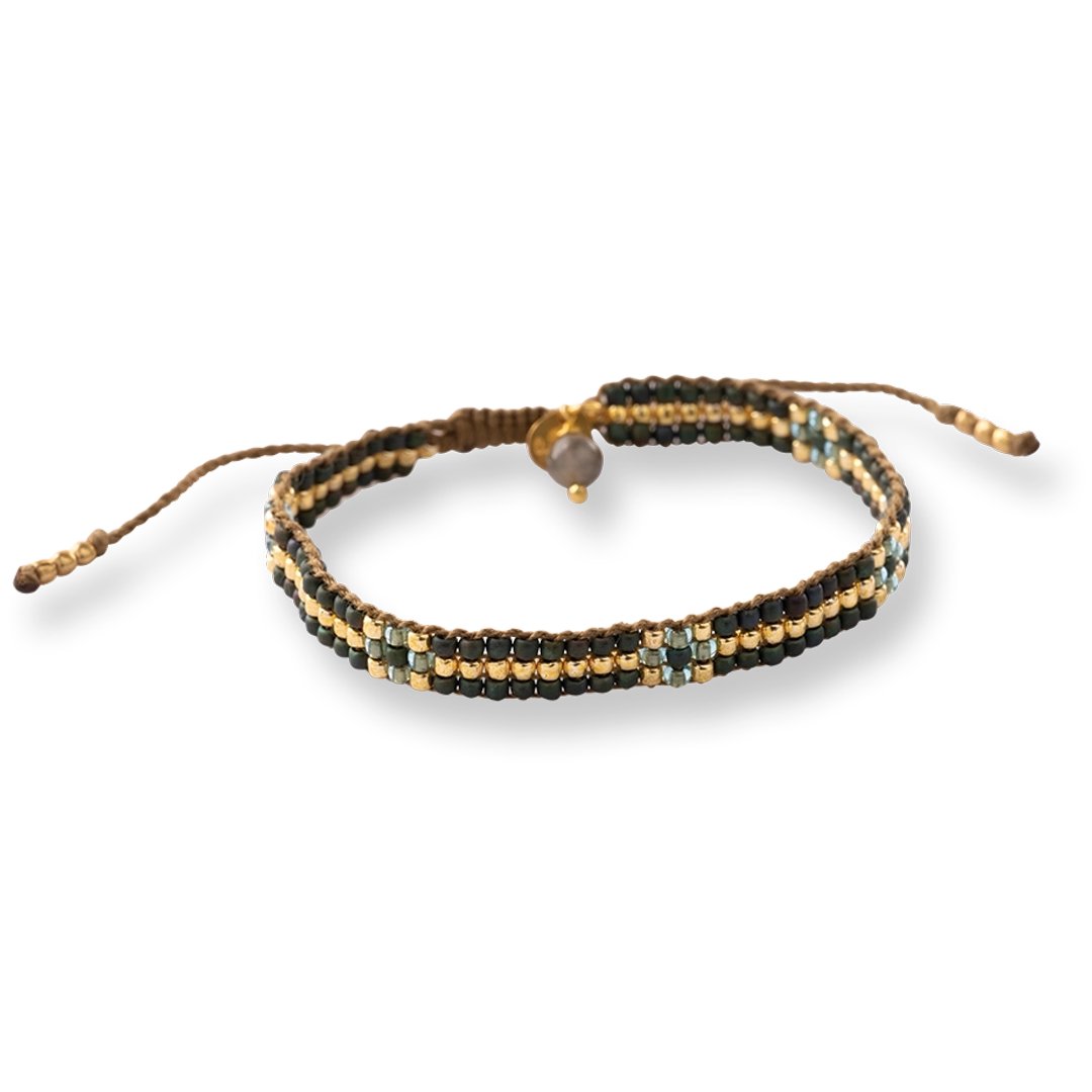 Competent Labradorite Bracelet GC | a Beautiful Story