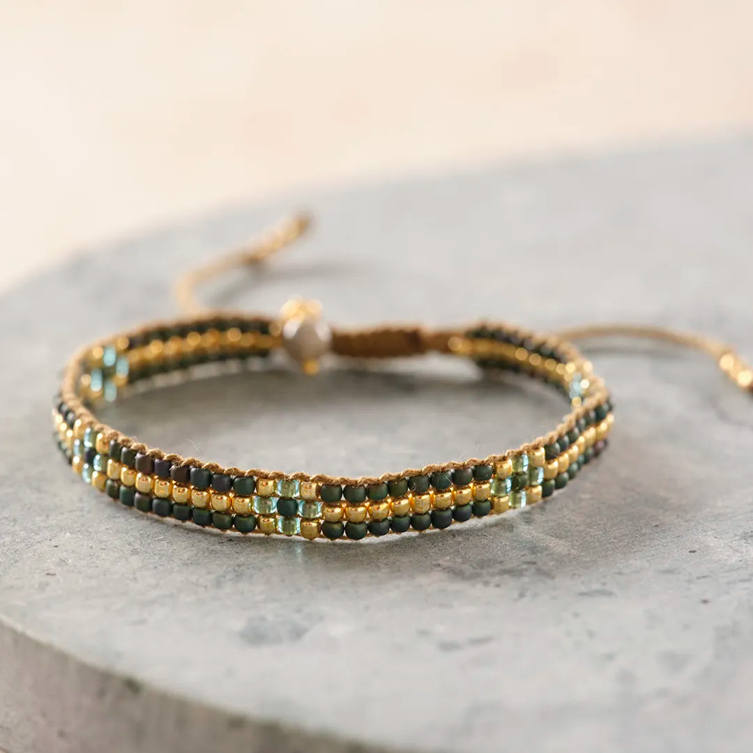 Competent Labradorite Bracelet GC | a Beautiful Story