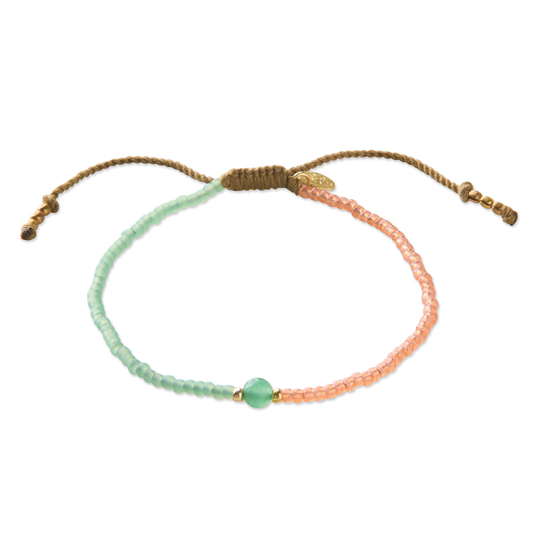 Pleasure Aventurine Bracelet GC | a Beautiful Story