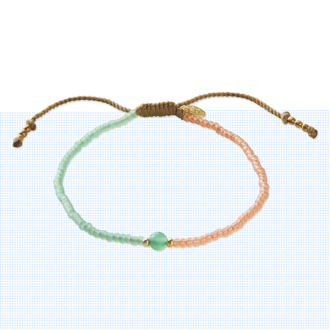 Pleasure Aventurine Bracelet GC | a Beautiful Story