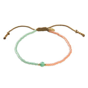 Pleasure Aventurine Bracelet GC | a Beautiful Story