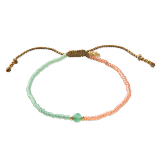 Pleasure Aventurine Bracelet GC | a Beautiful Story