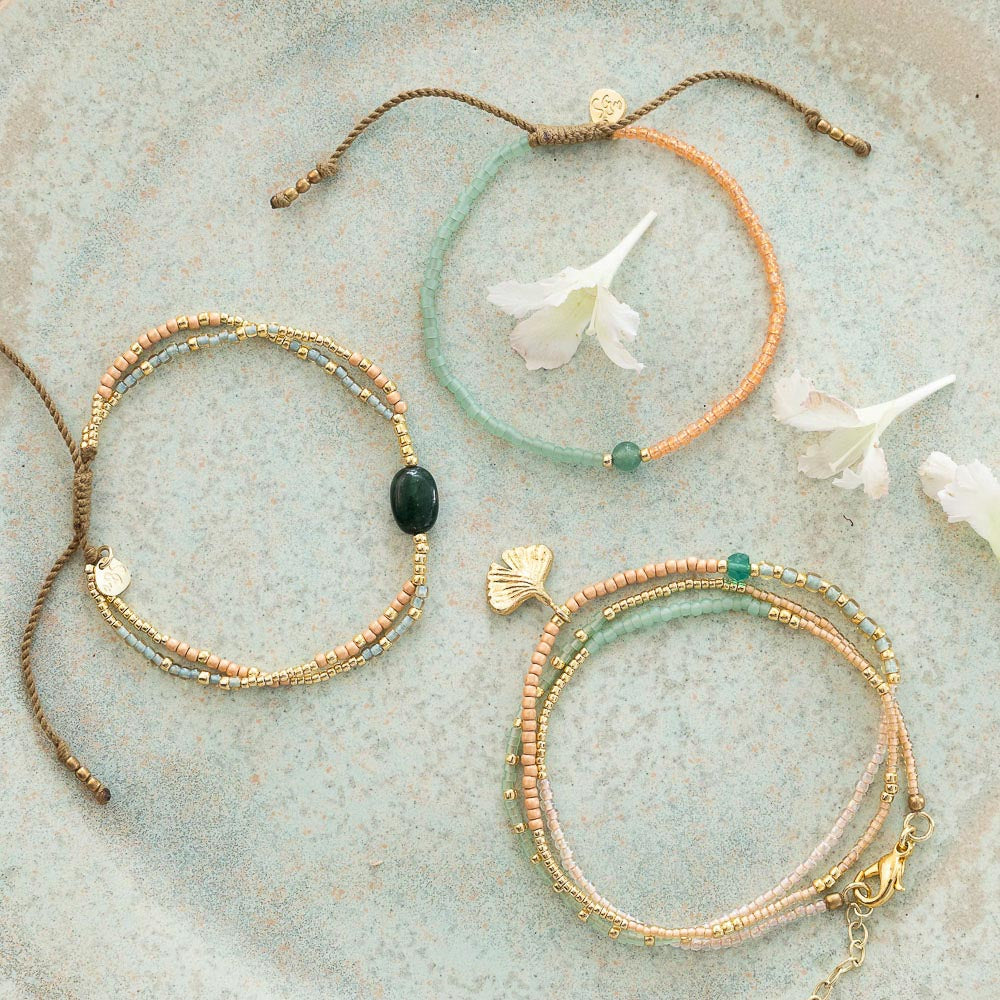 Pleasure Aventurine Bracelet GC | a Beautiful Story