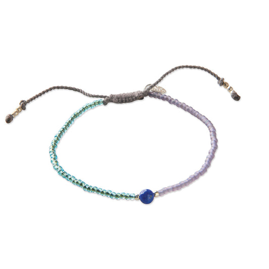 Pleasure Lapis Lazuli Bracelet SC | a Beautiful Story