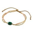 Shining Aventurine Bracelet GC | a Beautiful Story