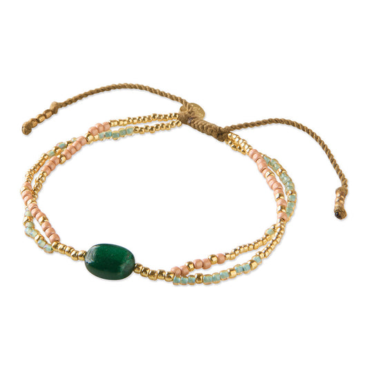 Shining Aventurine Bracelet GC | a Beautiful Story