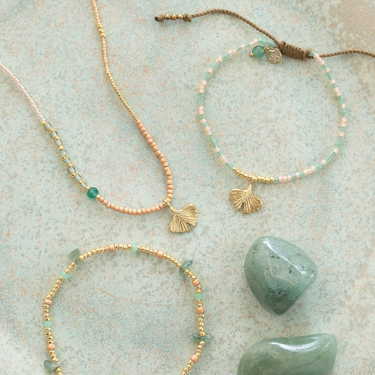 Dreaming Aventurine Bracelet GC | a Beautiful Story
