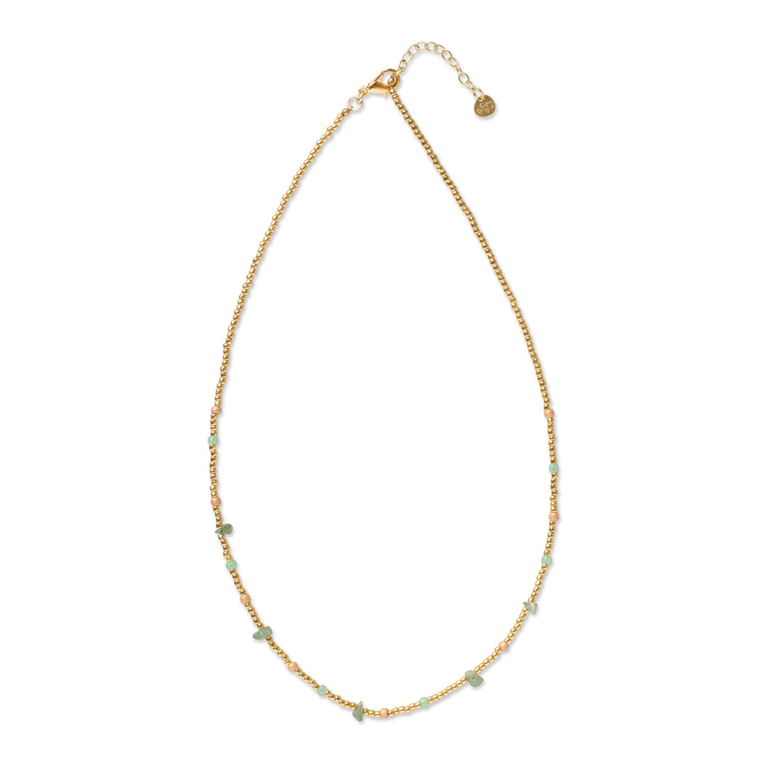 Believing Aventurine Necklace GC | a Beautiful Story