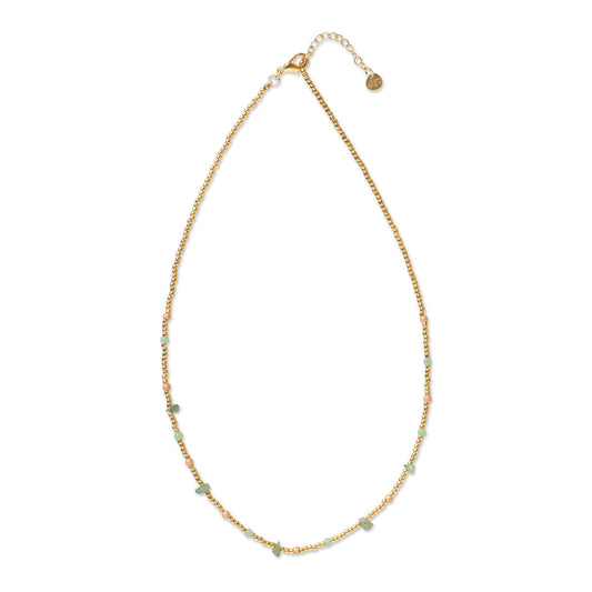 Believing Aventurine Necklace GC | a Beautiful Story