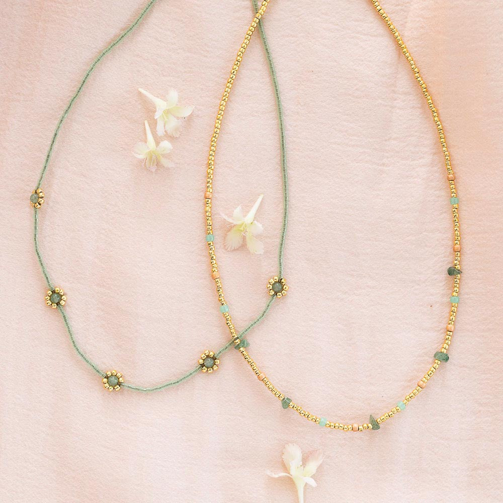 Believing Aventurine Necklace GC | a Beautiful Story