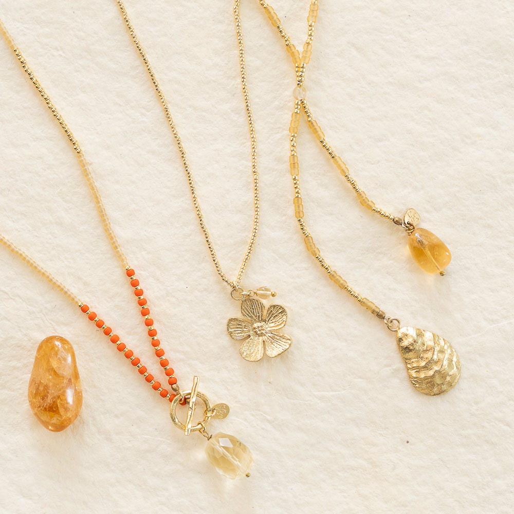 Paradise Citrine Necklace GC | a Beautiful Story