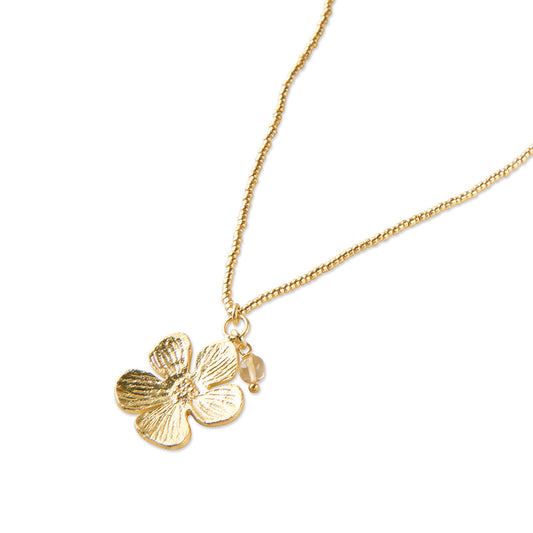 Paradise Citrine Necklace GC | a Beautiful Story