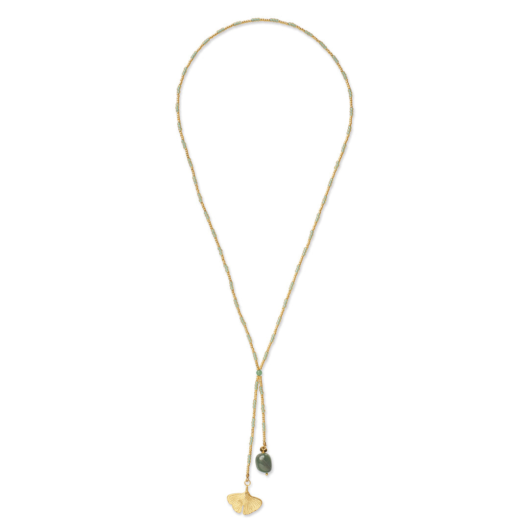 Entire Aventurine Necklace GC | a Beautiful Story