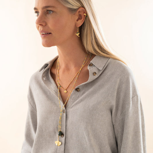 Entire Aventurine Necklace GC | a Beautiful Story