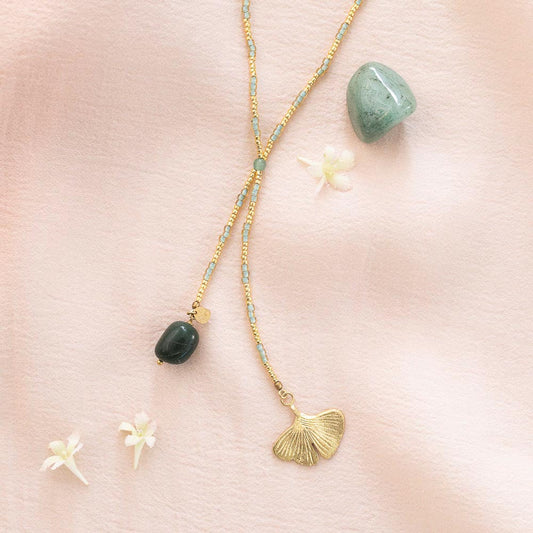 Entire Aventurine Necklace GC | a Beautiful Story