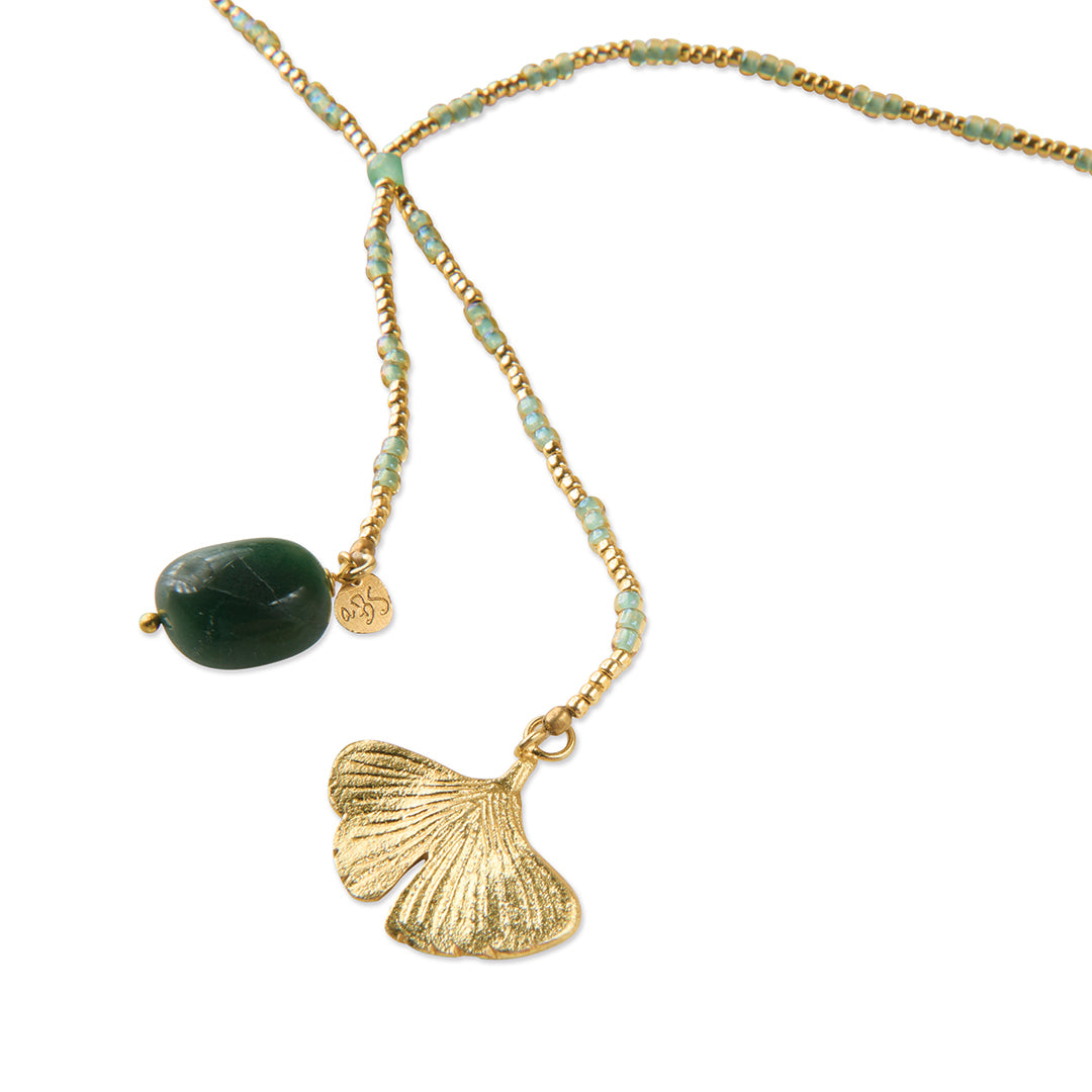 Entire Aventurine Necklace GC | a Beautiful Story