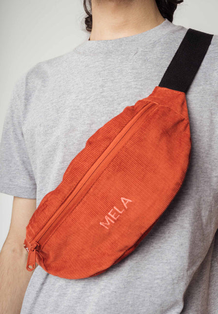Cord Bauchtasche Hip Bag BHAVIN div. Farben | MELAWEAR
