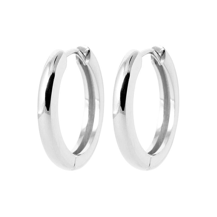 Classic Hoopie Earrings Gold | JOiA