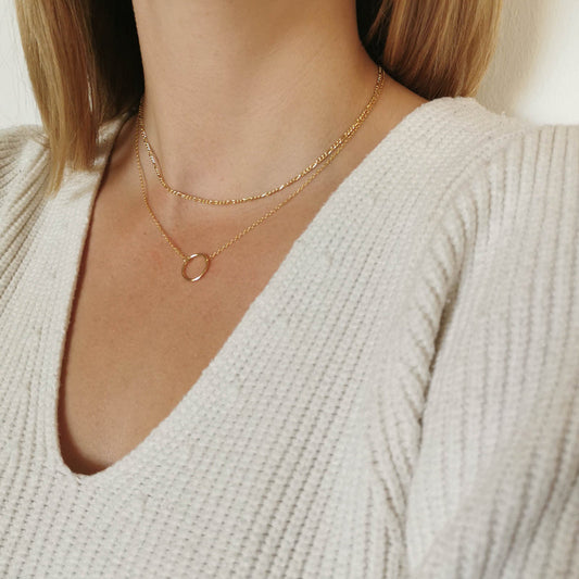 Halskette Moskau gold /silber | Brandlinger