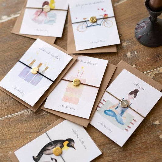 Jewelry Postcard div. Motive | a Beautiful Story