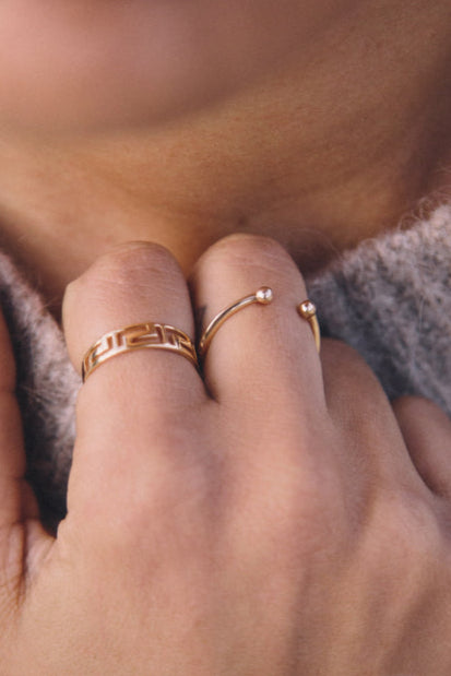Open Ring Gold | JOiA